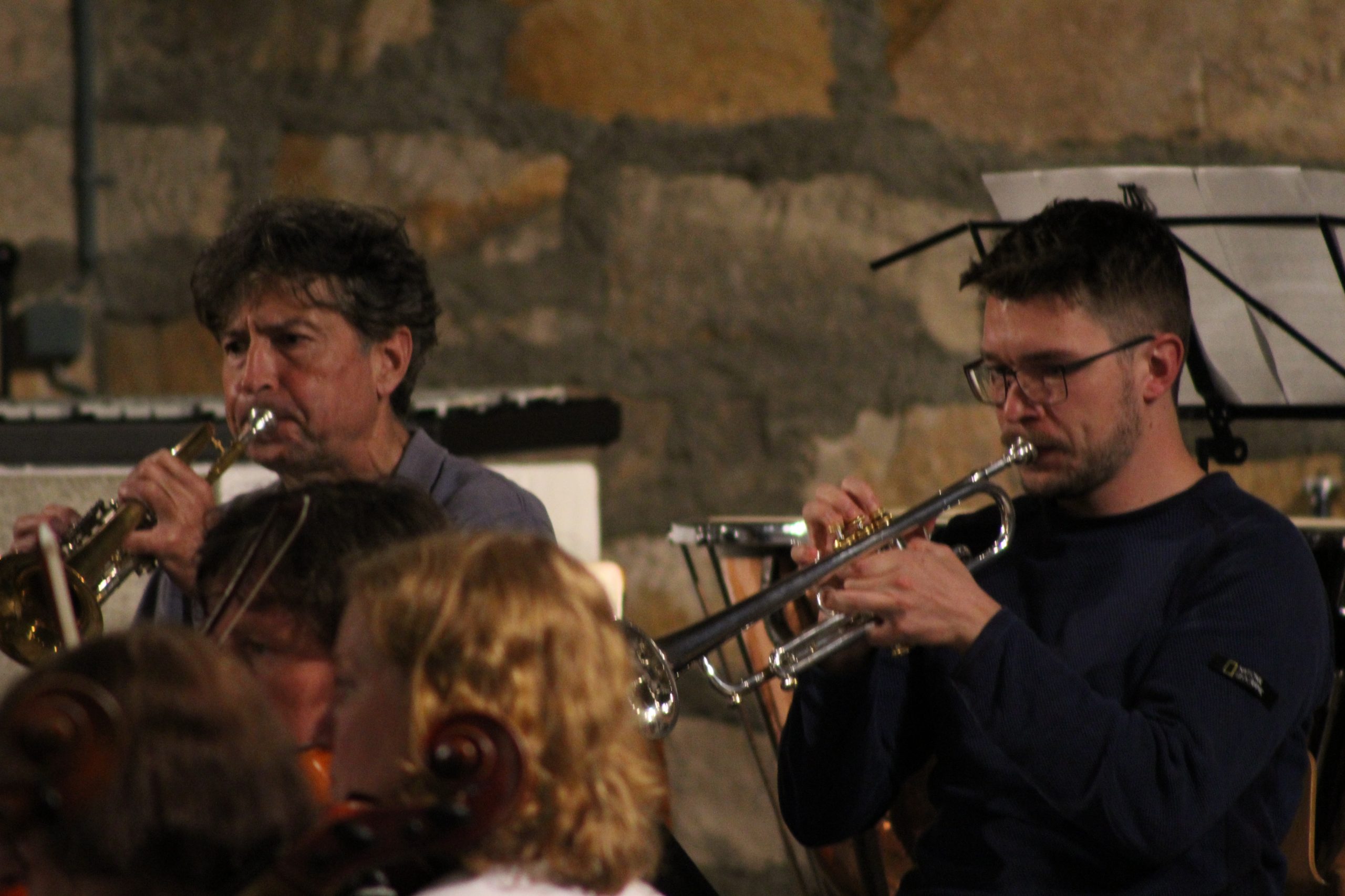 Musiker der Jungen Sinfoniker